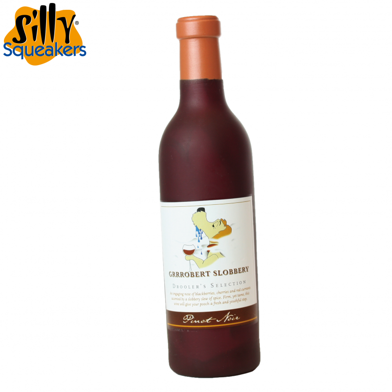 SillySqueakers 咕嚕紅酒瓶